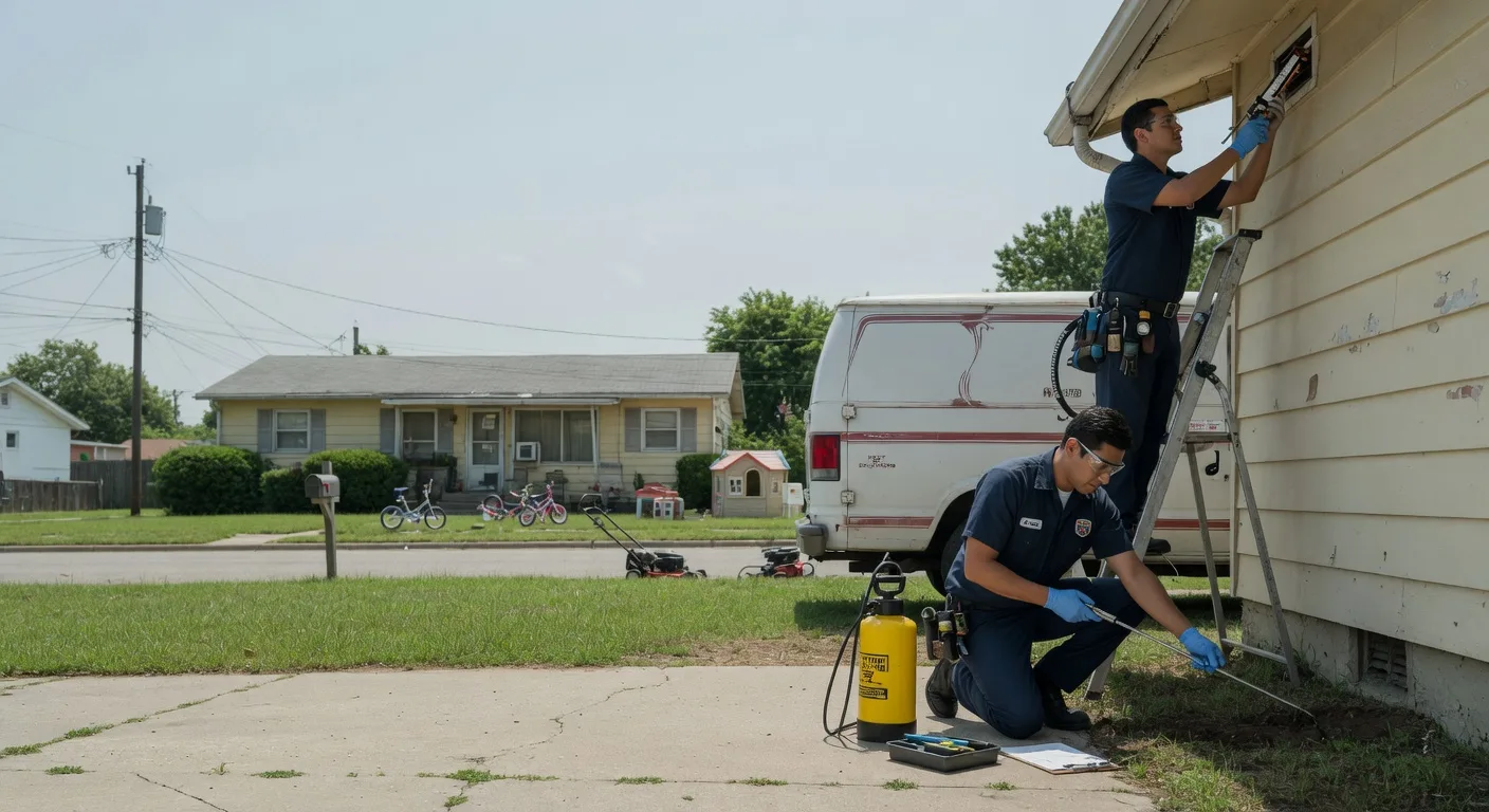 Termite Treatment in Winslow, IL near me